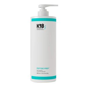 K18 Biomimetic Hairscience Shampooing Peptide Prep Detox K18 1L