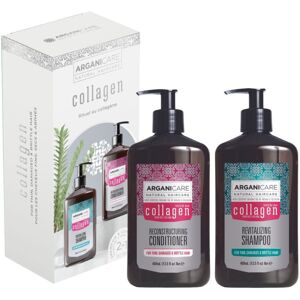 Coffret Shampooing + Conditionner Collagene Arganicare 400 ml