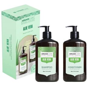 Coffret Shampooing + Conditionner Aloe Vera Arganicare 400 ml - Publicité