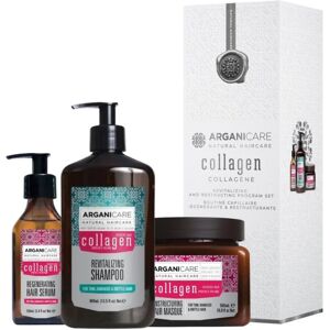 Coffret Collagene Shampooing + Masque + Serum Arganicare