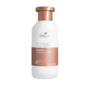 Wella Professionals Shampooing cheveux abimés Fusion Wella 250ML - Publicité