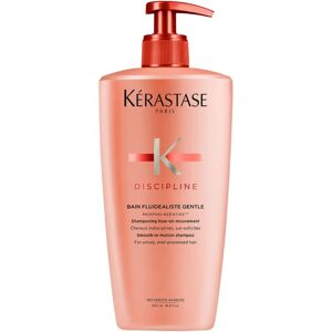 Bain fluidéaliste Discipline Kérastase 500ML - Publicité