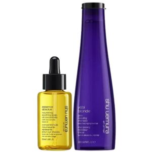 Shu uemura Duo apaisant illuminant Yubi Blonde Shu Uemura