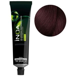 L'Oréal Professionnel Coloration iNOA vegan 4.26 châtain irisé rouge 60ML - Publicité