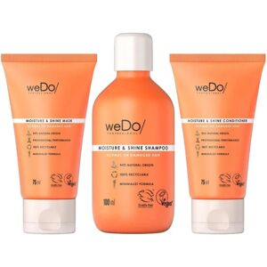 WeDo/ Professionnal Mini trio Hydratation & Brillance weDo/ Professional - Publicité