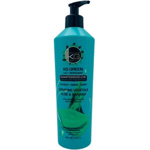 Shampoing-douche 3en1 Keragold Green 500ml - Publicité