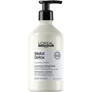 Shampoing Metal Detox L'Oréal Professionnel 500ML - Publicité