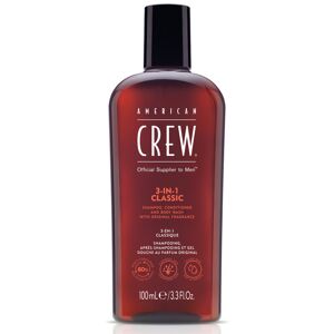 Soin 3-en-1 Classique American Crew 100ml - Publicité