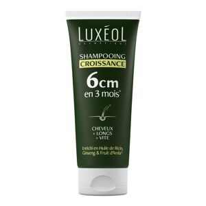 Shampooing Croissance Stimulant Luxéol 200ml - Publicité