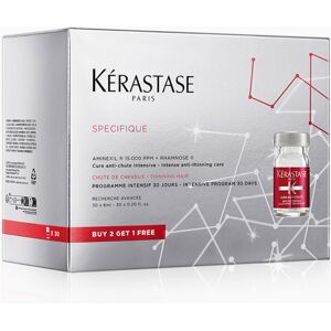 Kérastase Cure anti-chute Aminexil Spécifique Kérastase - 3 boîtes 10x6ML