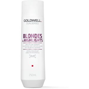 Shampooing Dual Senses Blonde&Highlights Goldwell 250ml - Publicité