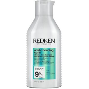 Redken Shampoing reparateur pour cheveux boucles abîmes Acidic Bonding Curls