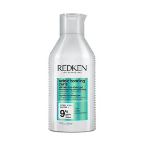 Redken Shampoing réparateur pour cheveux bouclés abîmés Acidic Bonding Curls - Publicité