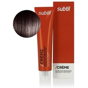 Subtil Crème N°4.77 Châtain Marron Intense 60 ML - Publicité