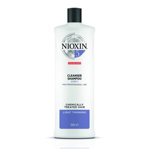 Shampooing Cleanser Système nioxin n°5 - 1000 ML - Publicité