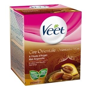 Veet Cire Orientale Huile d'Argan 250 ml