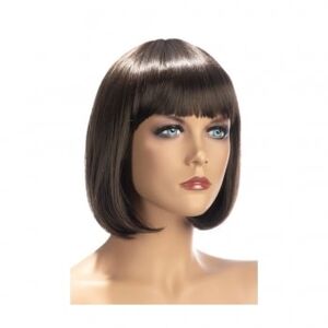 WORLD WIGS Perruque Carre Frange Sophie Chatain