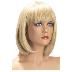 WORLD WIGS Perruque Carre Frange Camila Blonde