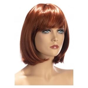 WORLD WIGS Perruque Carre Frange Camila Rousse