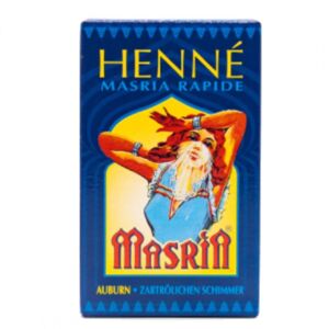 France Herboristerie Henne AUBURN 90 grammes - Masria HENNEDROG