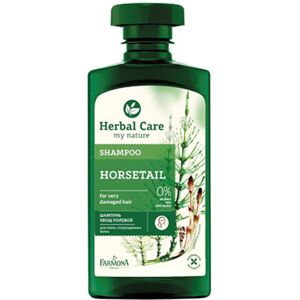 Herbal Care Shampooing pour cheveux secs et abîmés à la prêle, 330 ml