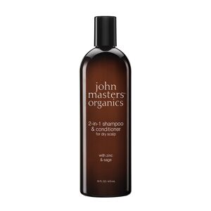 John Masters Organics Shampooing 2-en-1 Zinc & Sauge - Publicité