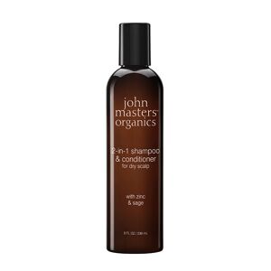 John Masters Organics Shampooing 2-en-1 Zinc & Sauge