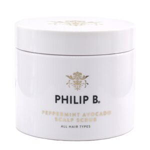 Philip B. Peppermint Avocado Scalp Scrub