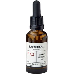 Barberians Classic Beard Oil Produits Vegan