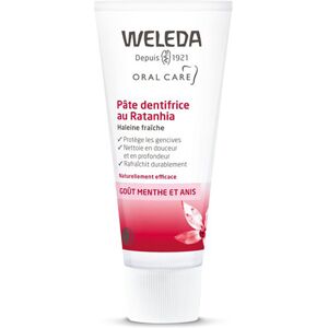 Weleda Pâte Dentifrice au Ratanhia Soins spécifiques