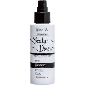 Black Up Scalp Down