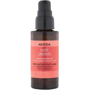 Aveda Nutriplenish ™ Multi-Use Hair Oil - Publicité