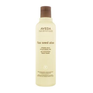 Aveda FLAX SEED ALOE STRONG HOLD SCULPTURING GEL - Publicité