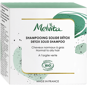 Melvita Shampooing Solide Détox Shampooings et démêlants