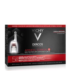 Vichy Dercos Technique Aminexil Homme Clinical 5 Soins Capillaires
