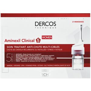 Vichy Dercos Technique Aminexil Femme Clinical 5 Cures & Traitements