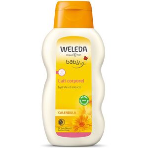 Weleda Lait Corporel Soins Bébé Bio