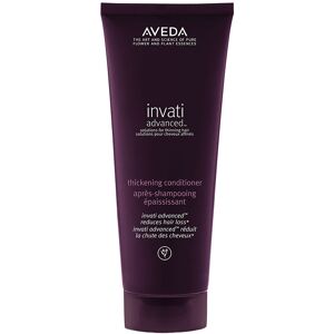 Aveda INVATI ADVANCED ™ THICKENING CONDITIONER - Publicité