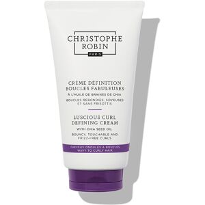 Christophe Robin Creme Definition Boucles Fabuleuses A l'huiles de graines de Chia Soins Capillaires Naturels