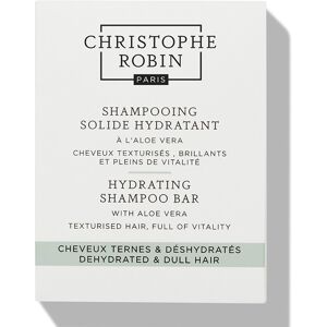 Christophe Robin Shampooing Solide Hydratant à l'Aloe Vera - Publicité