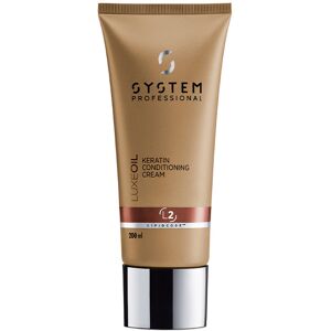 System Professional LuxeOil Keratin Conditioning Cream LuxeOil