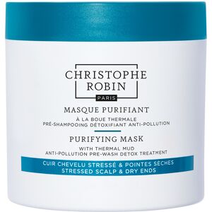 Christophe Robin Masque Purifiant a la Boue Thermale Soins Capillaires Naturels