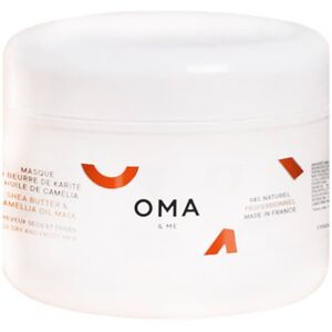 OMA & ME Masque Fortifiant Beurre de Karite et Huile de Camelia Masques