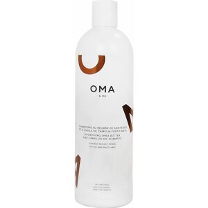 OMA & ME Shampoing Fortifiant Beurre de Karite et Huile de Camelia Shampooing