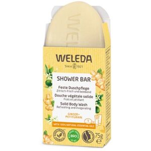 Weleda Douche végétale solide Gingembre & Petitgrain Savons naturels