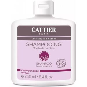 Cattier Shampooing moelle de bambou Produits Capillaires