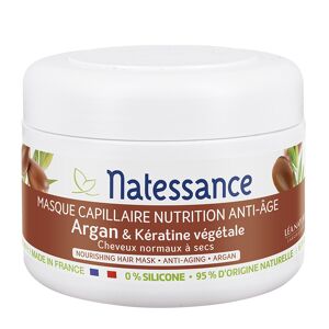 Natessance Masque capillaire nutrition Argan & Keratine vegetale