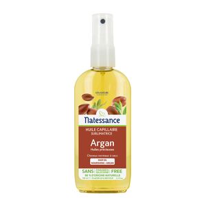 Natessance Huile de beaute capillaires Argan