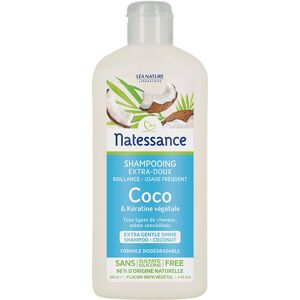 Natessance Shampooing extra-doux brillance Shampooings