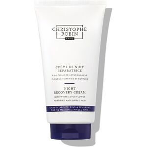 Christophe Robin Creme de nuit reparatrice a la fleur de lotus blanche ? Huiles & Serums